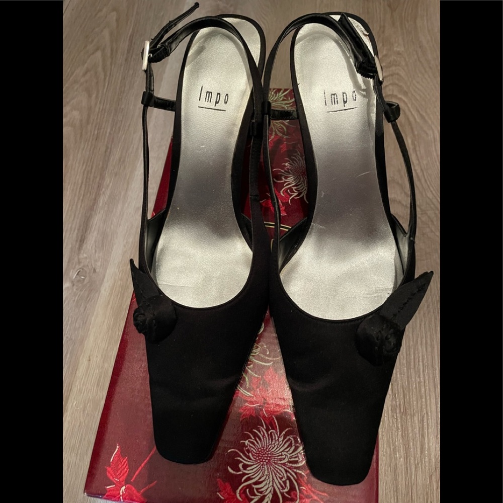 IMPO  SLUNG BACK SHOES